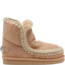 Замшевые украшенные сапоги Eskimo 18