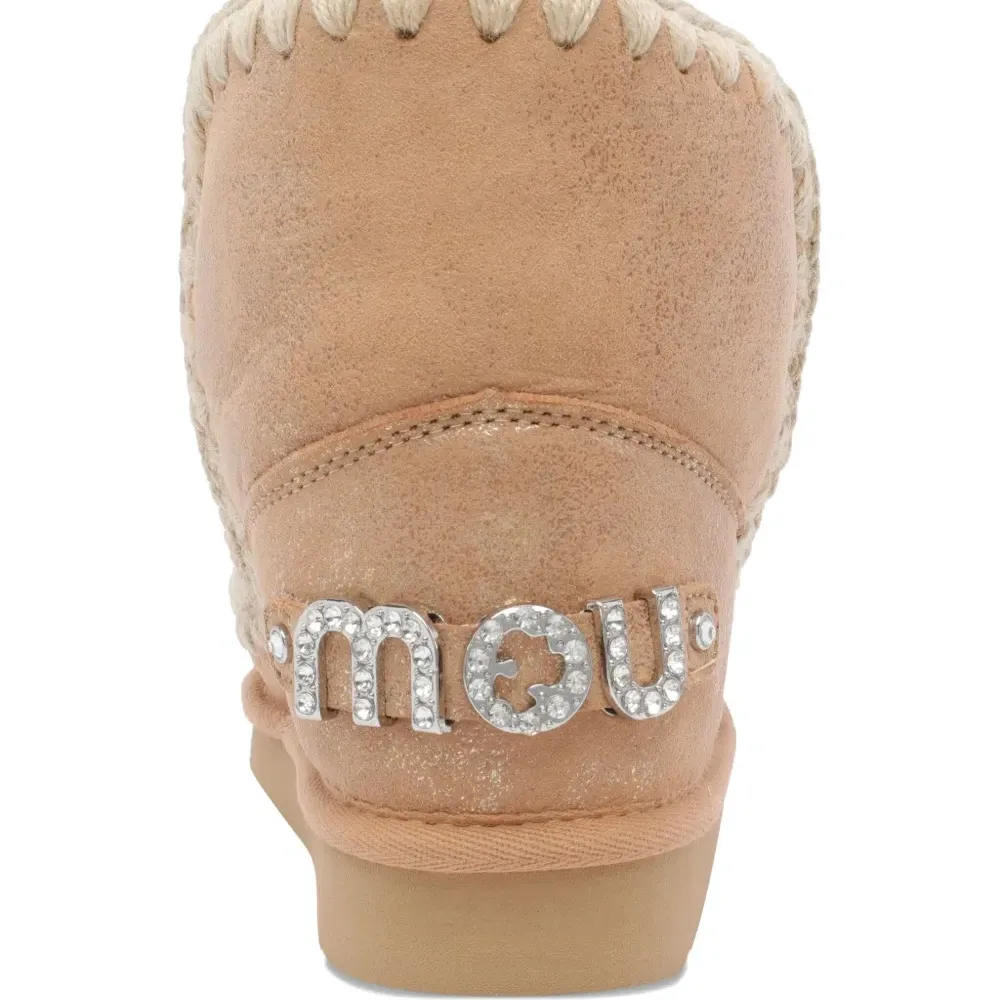 Замшевые украшенные сапоги Eskimo 18