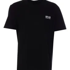 Футболка с круглым вырезом и логотипом