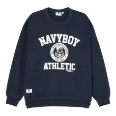 Толстовка с графичным принтом