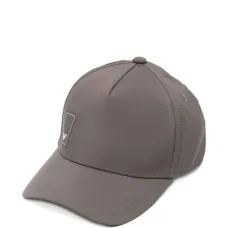 Бейсболка с нашивкой-логотипом и регулируемым ремешком Бейсболка с нашивкой-логотипом и регулируемым ремешком