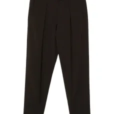 Брюки со складками