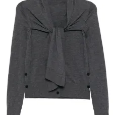 Шерстяной кардиган