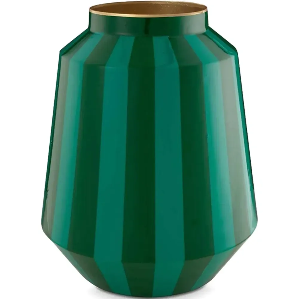 Полосатая ваза