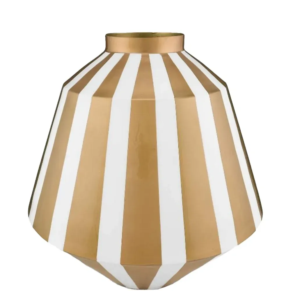 Полосатая ваза