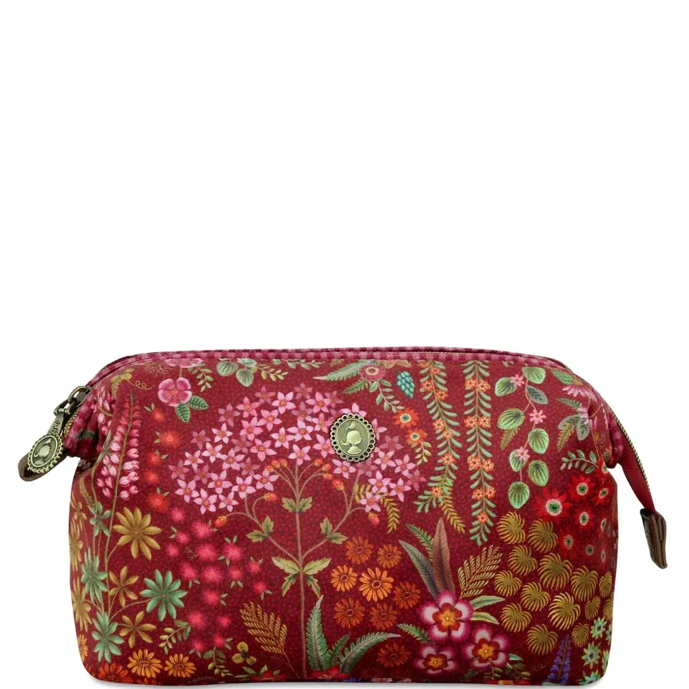 Косметичка Caryn с цветочным принтом