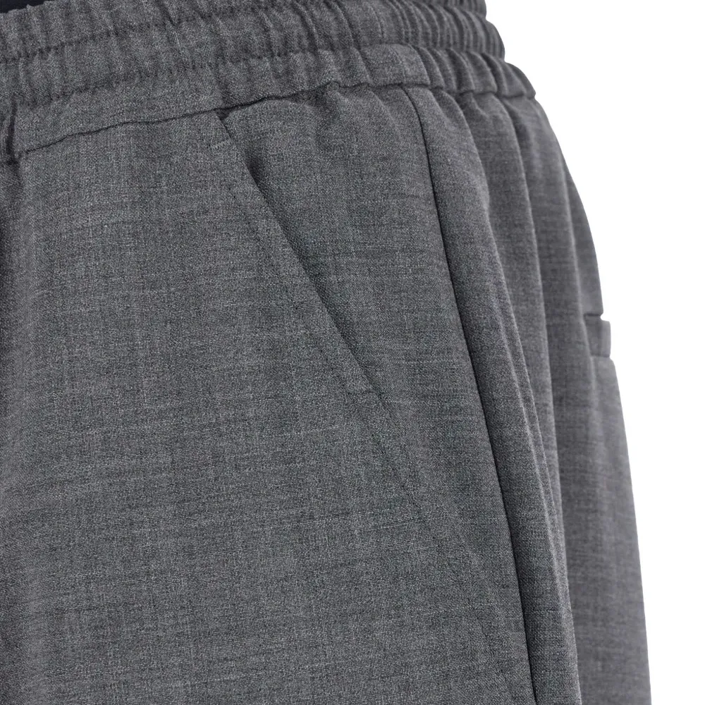 Брюки на эластичном поясе