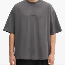 Футболка с короткими рукавами и принтом-логотипом