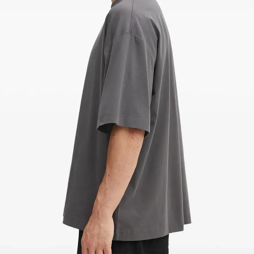 Футболка с короткими рукавами и принтом-логотипом