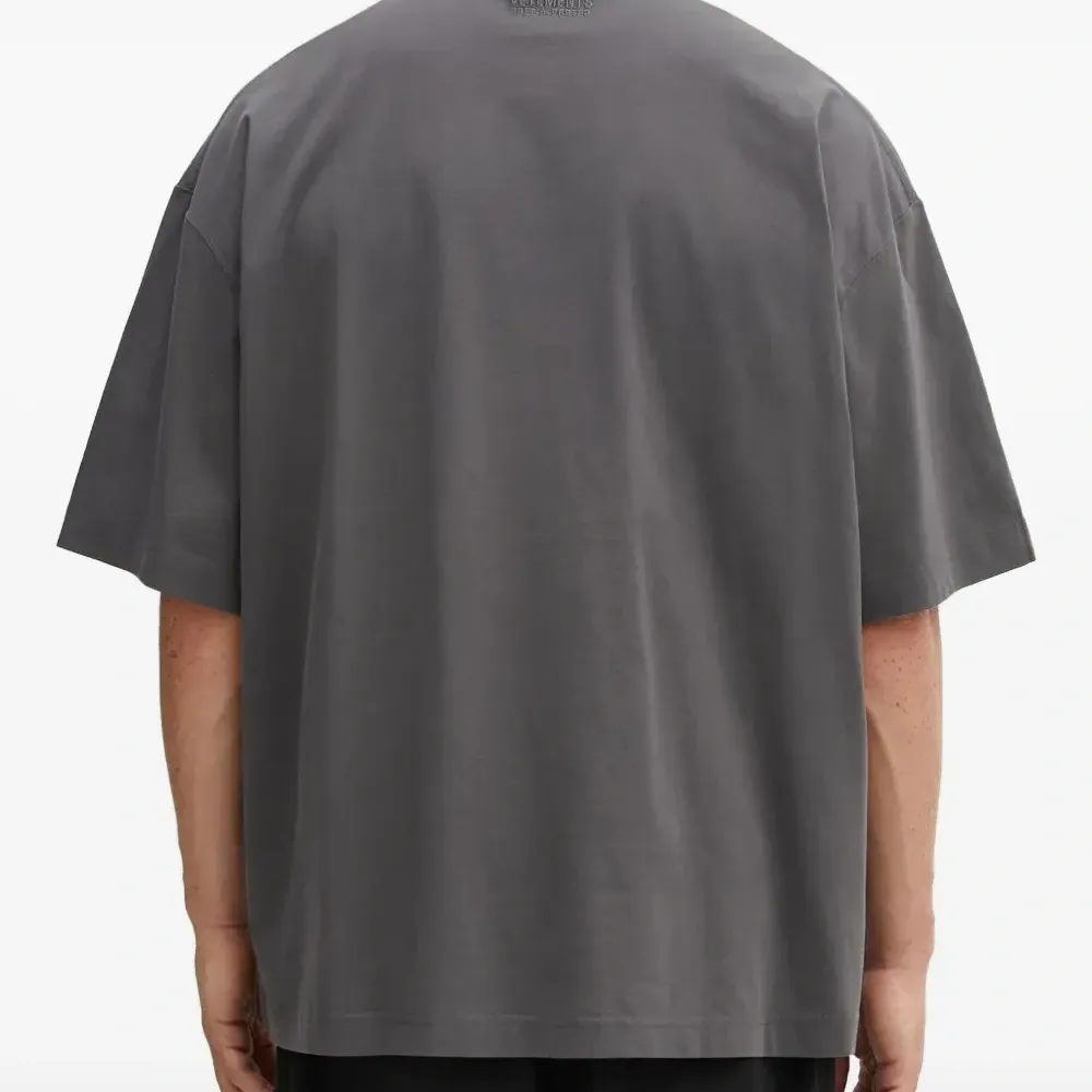 Футболка с короткими рукавами и принтом-логотипом