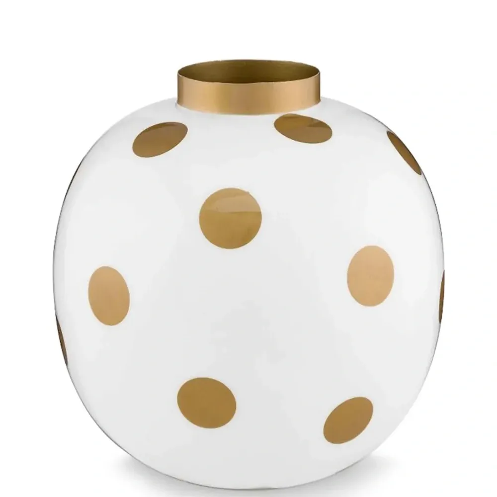 Ваза в горошек