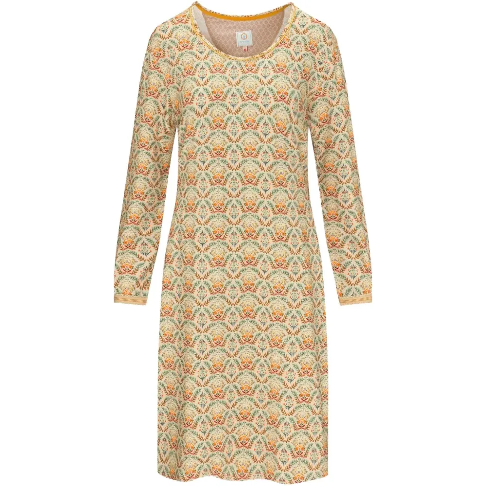 Ночная сорочка с цветочным принтом