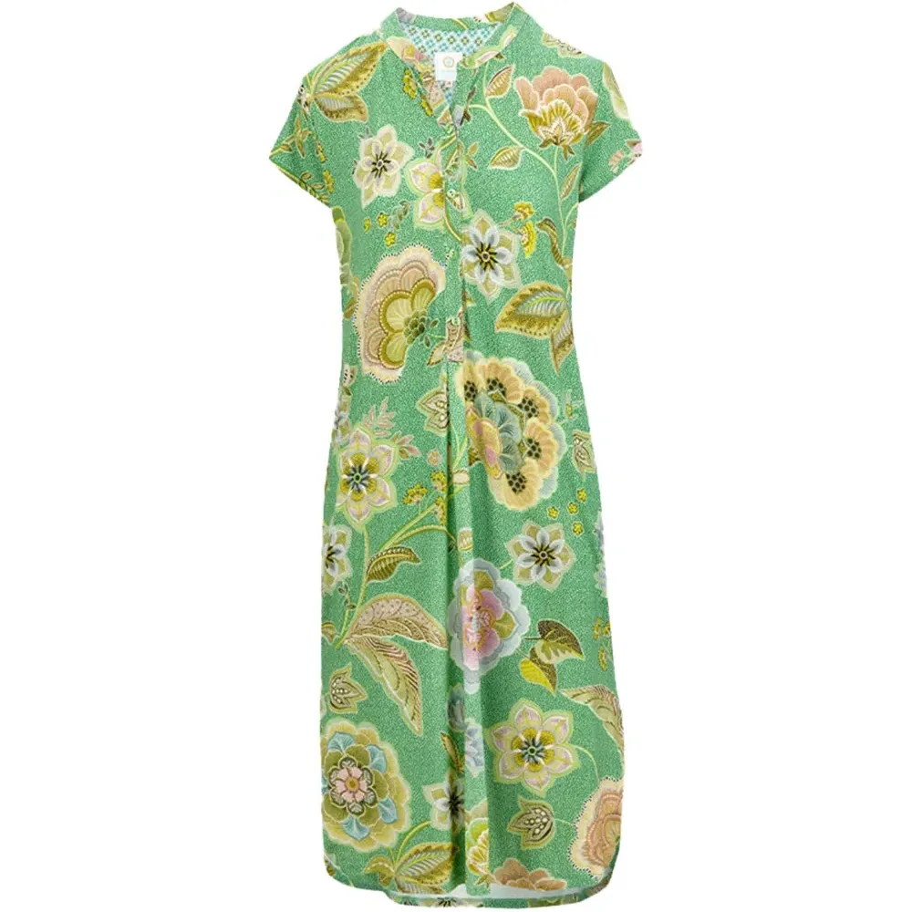 Ночная сорочка с цветочным принтом