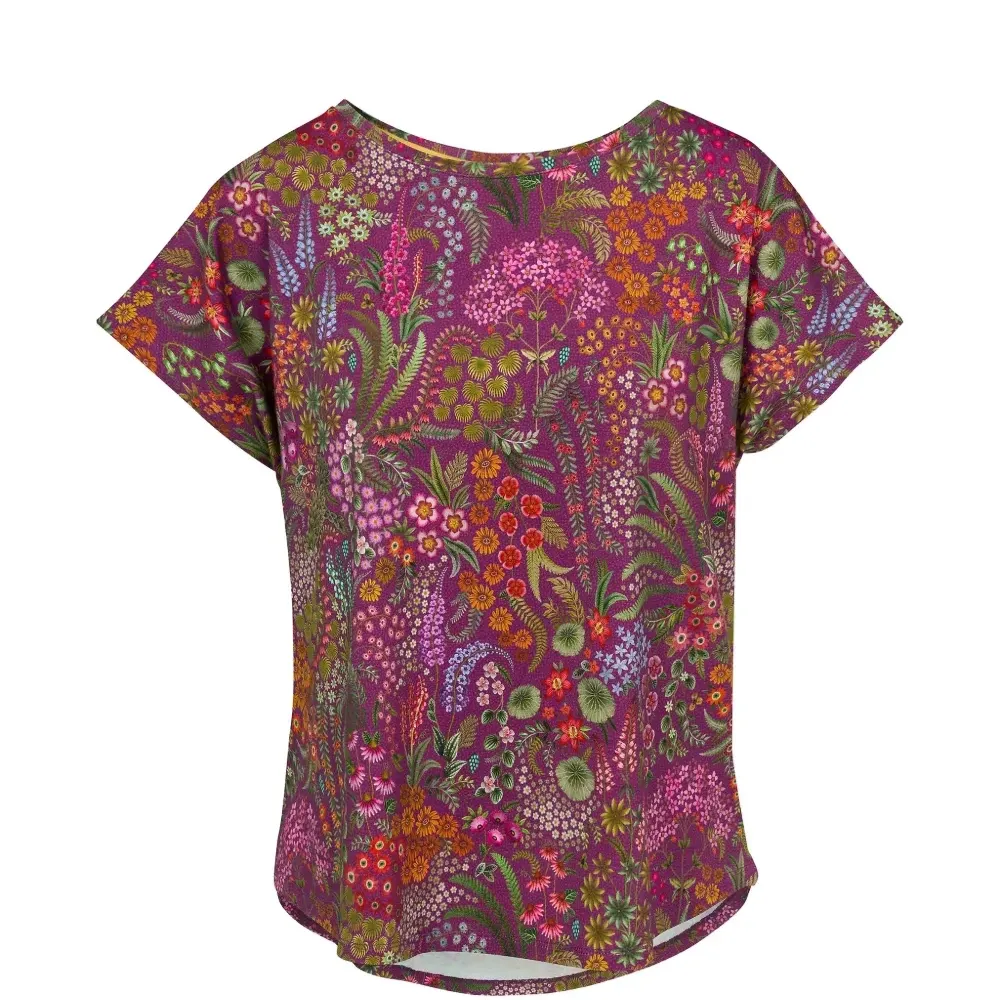 Футболка Tatum с цветочным принтом