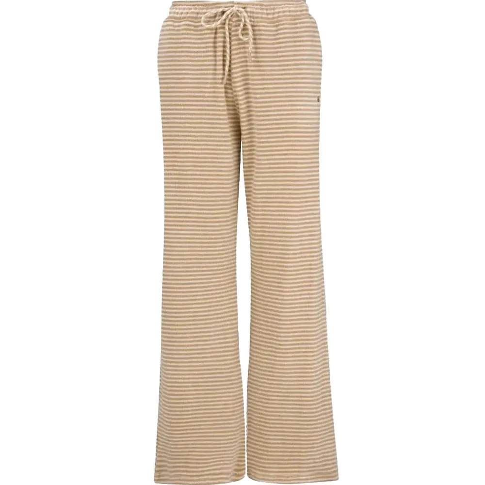 Полосатые брюки с кулиской