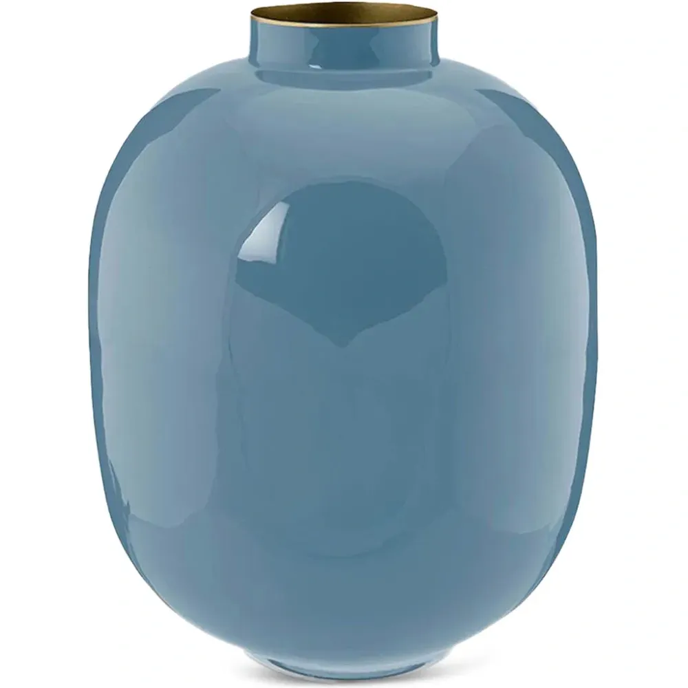 Металлическая ваза