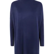 Джемпер с воротником-стойкой и длинными рукавами Джемпер с воротником-стойкой и длинными рукавами