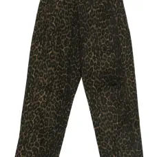 Брюки с анималистичным принтом Брюки с анималистичным принтом