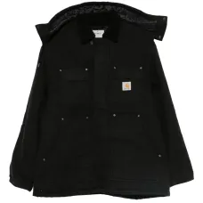 Хлопковая куртка с капюшоном