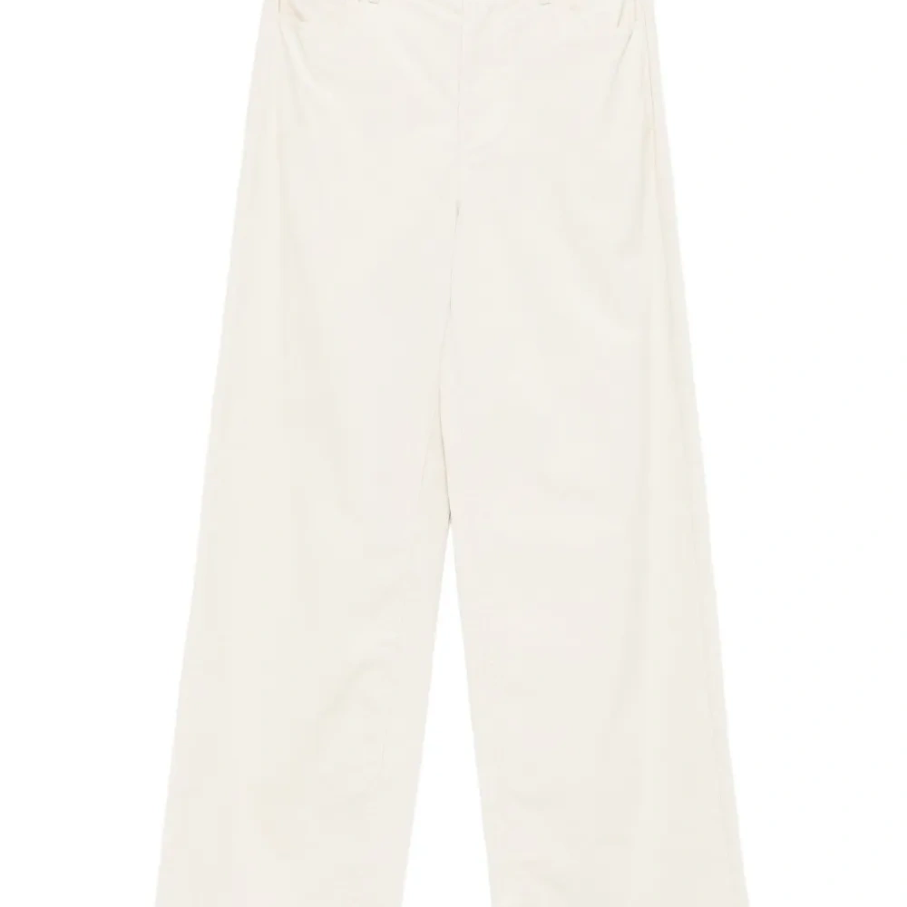 Брюки прямого кроя