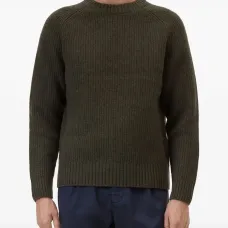 Рифленый свитер с рукавами реглан Рифленый свитер с рукавами реглан