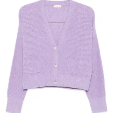 Кардиган на пуговицах