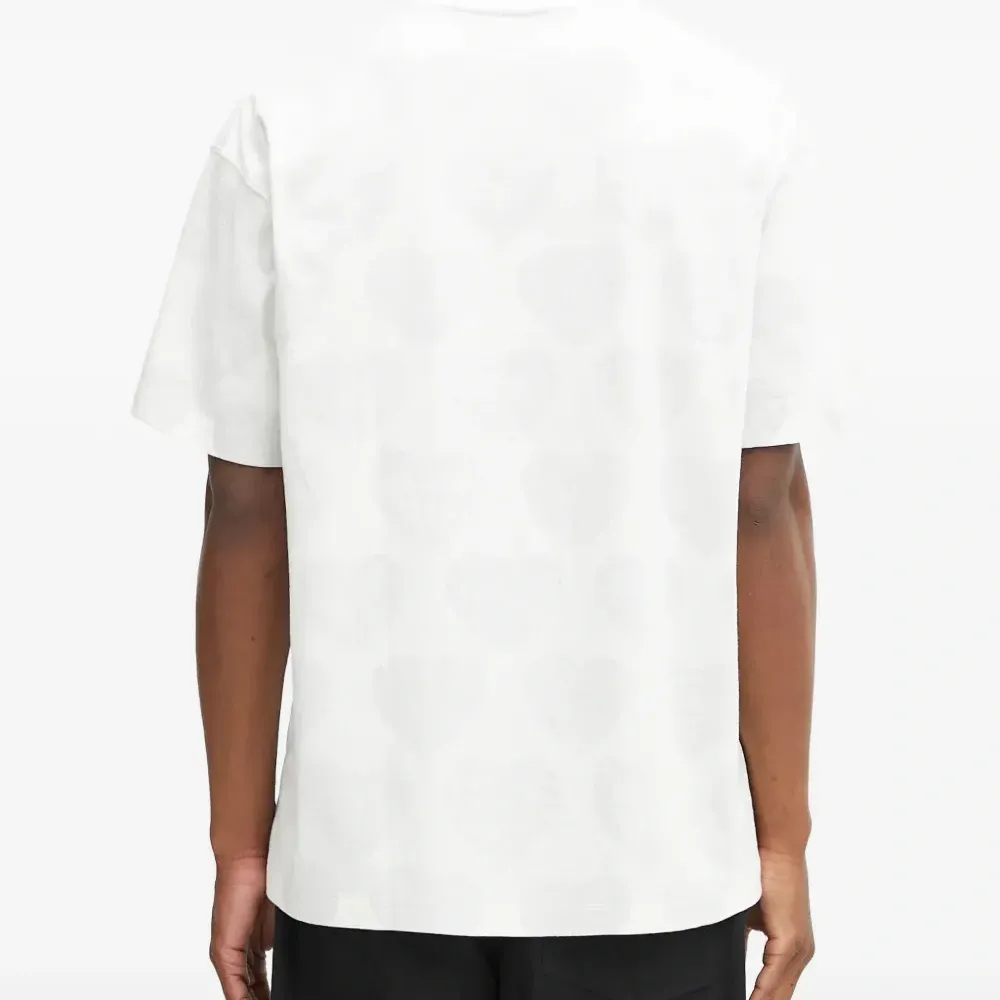 Футболка с принтом в виде сердца