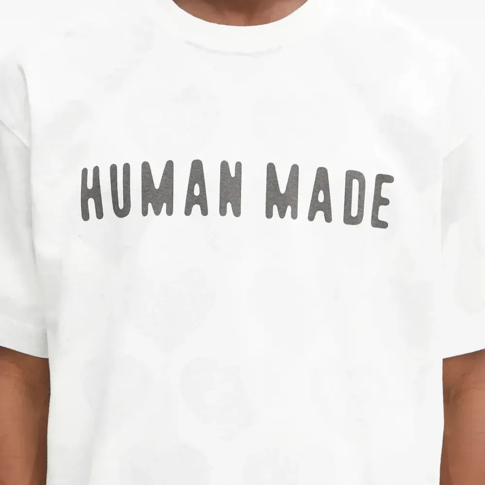 Футболка с принтом в виде сердца