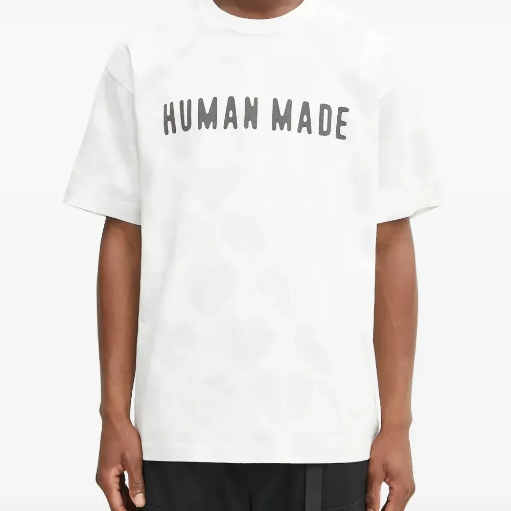 Футболка с принтом в виде сердца