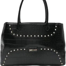 Сумка-тоут с заклёпками