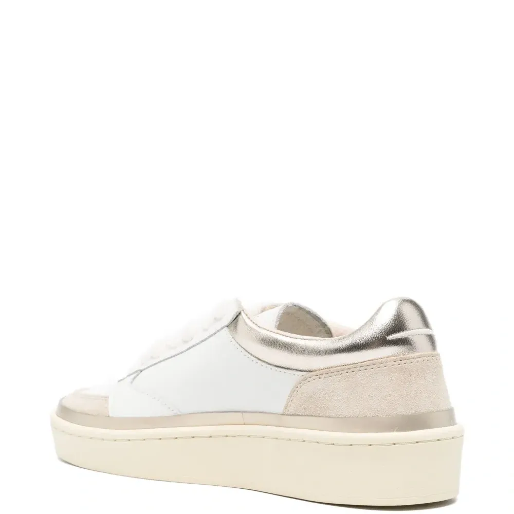 Низкие кеды с панелями