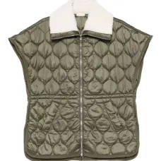 Стеганый жилет Стеганый жилет