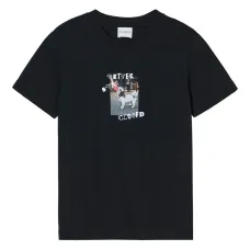 Футболка с графичным принтом