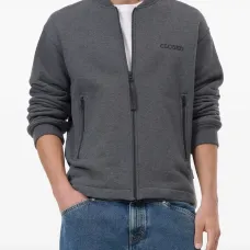 Свитер на молнии