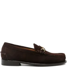 Лоферы с пряжкой в виде уздечки Лоферы с пряжкой в виде уздечки