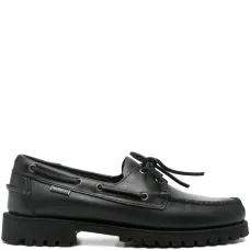 Кожаные топсайдеры Кожаные топсайдеры