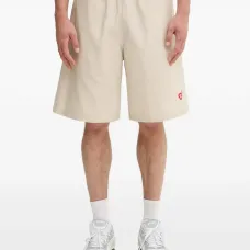 Шорты с логотипом в виде сердца Шорты с логотипом в виде сердца