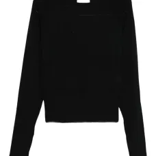 Джемпер с длинными рукавами