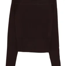 Джемпер с длинными рукавами