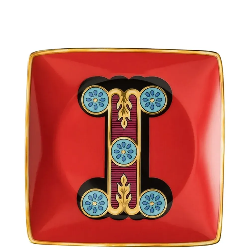 Тарелка "Праздничный алфавит"