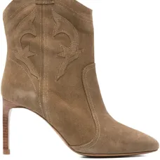 Ботильоны с заострённым носком и каблуком 85 мм