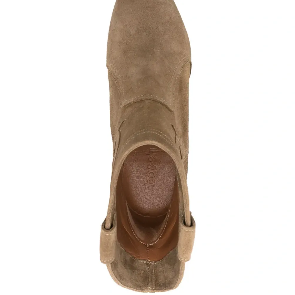 Ботильоны с заострённым носком и каблуком 85 мм