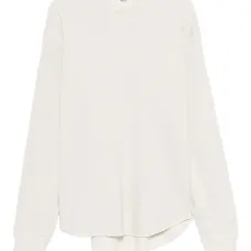 Футболка с закругленным подолом