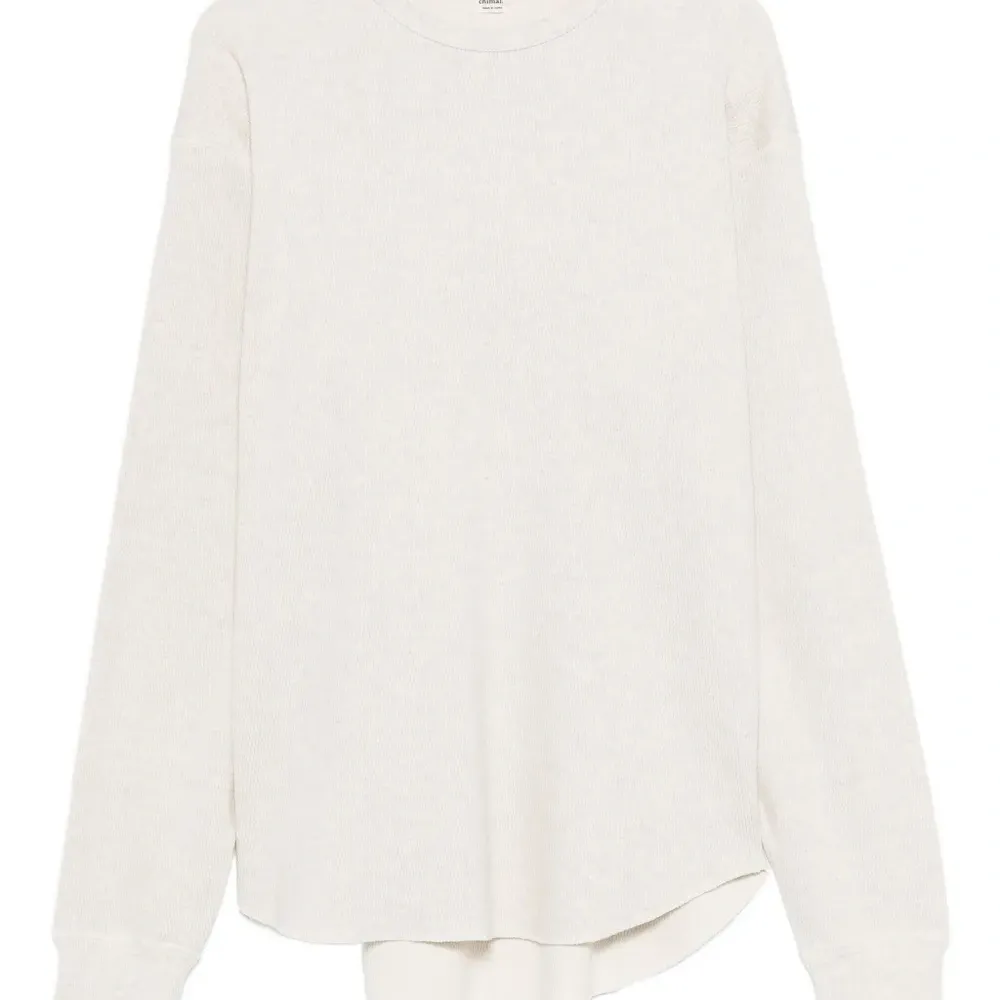 Футболка с закругленным подолом