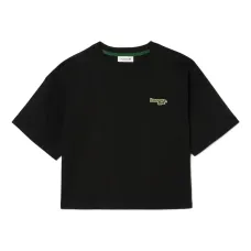 Футболка с нашивкой-логотипом