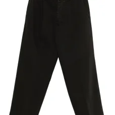 Брюки-чинос со складками