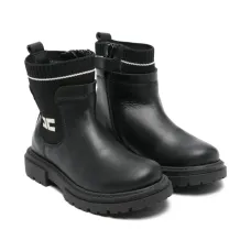 Кожаные ботинки