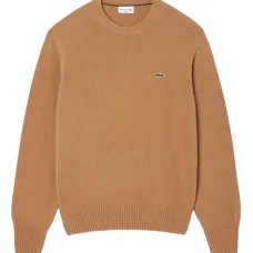 Свитер с нашивкой-логотипом