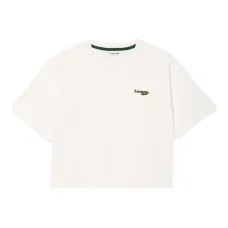 Футболка с нашивкой-логотипом