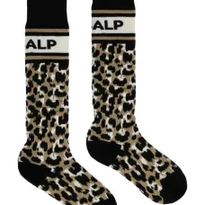 Носки с леопардовым принтом